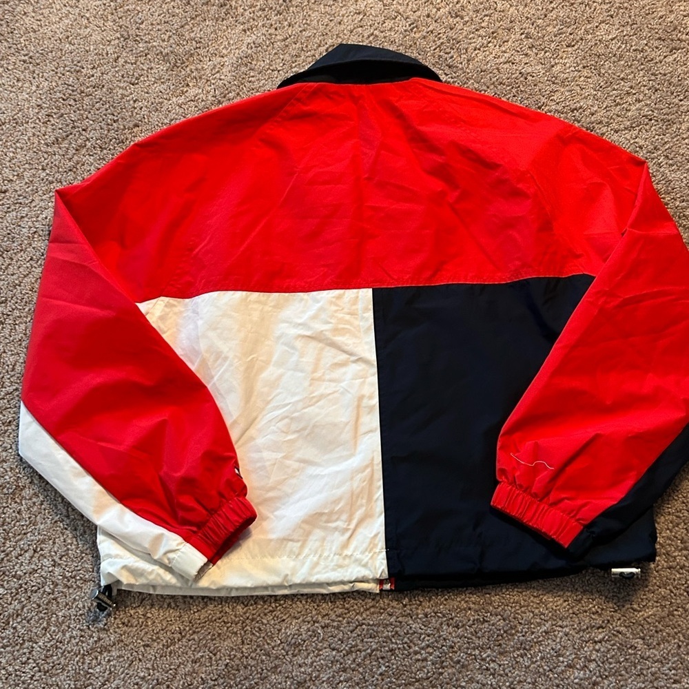 Tommy Hilfiger Red, White & Blue Zip Up Women’s Jacket w Pockets

Size XS - Picture 2 of 12